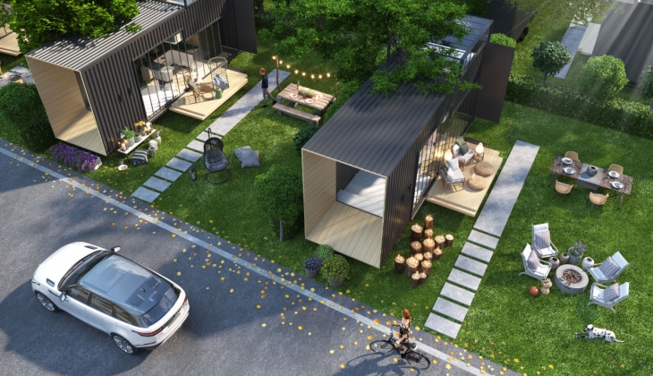 Nova Arsa Armoni Çanakkale de 105 metrekarelik parsel 350 bin TL ye!