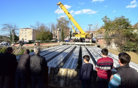 Samsun Salıpazarı'na yeni köprü inşa ediliyor!