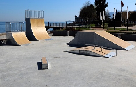 Ordu Skate Park projesinde sona gelindi!