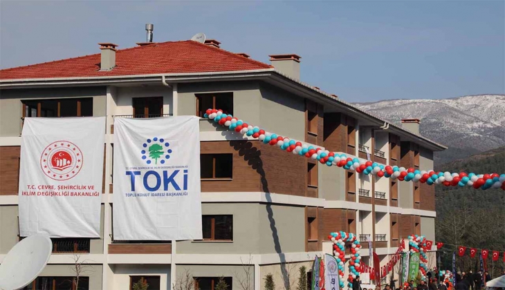 TOKİ den aylık 1.165 liraya sıfır daire fırsatı! Evlerin ateş pahası olduğu bugünlerde 233 bin liraya tapu