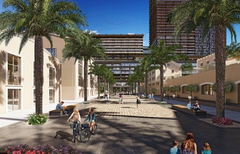  Mahall Bomonti İzmir'de yüzde 20 peşinatla 120 ay vade imkanı!