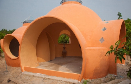 ABD li Mimar Steve Areen 9 bin dolara hobbit evi yaptı!