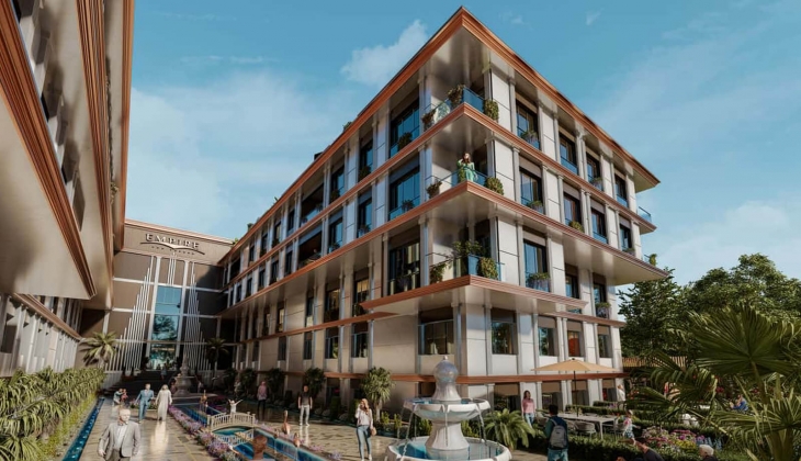 Empire Sea de yüzde 50 peşin 22 ay vade imkanı! Teslimler 8 ay sonra!