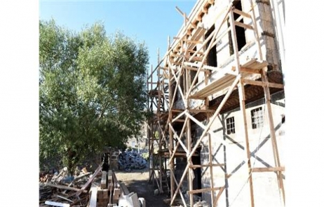 Tarihi Erzurum Evleri’nin restorasyonu 1 yıl içinde tamamlanacak!