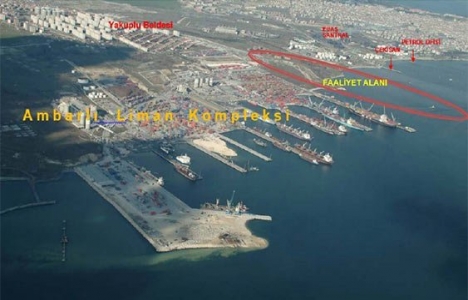 İDO Ambarlı Ro-Ro limanı ÇED süreci başladı!