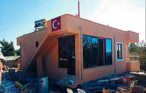 Ramazan Çalık şehit ailesine verdiği ev sözünü yerine getirdi!