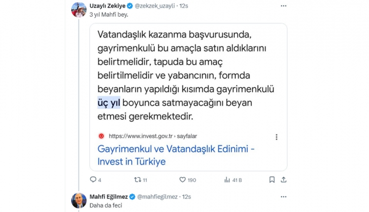 250 bin dolara ev alan yabancılar, evleri iki katına sattı: Para vererek vatandaşlık veren tek ülke olduk!