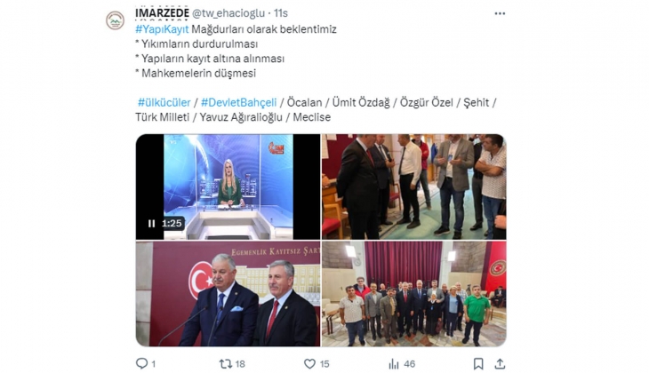 İmar yasasına takılanlardan Cumhurbaşkanı Erdoğan a çağrı: Yapı kayıt düzenlemesi bekliyoruz!