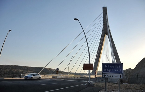 Nissibi köprüsü Şanlıurfa-Adıyaman arasındaki ulaşımı rahatlattı!