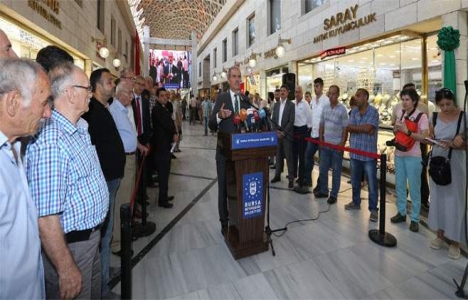 Bursa Kapalı Çarşı yenilendi!