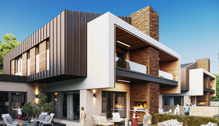 Lotus Antalya da son fırsat villalar! Teslimler 2 ay sonra!