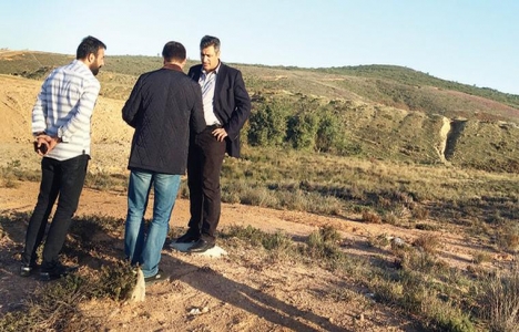 Devlete ait arazileri parsel parsel satmışlar!