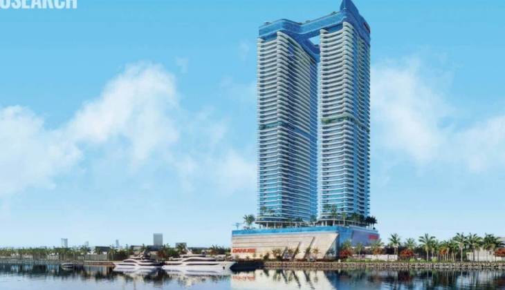 Dubai Oceanz yüzde 10 peşinatla satışa çıktı! Yeni proje! 