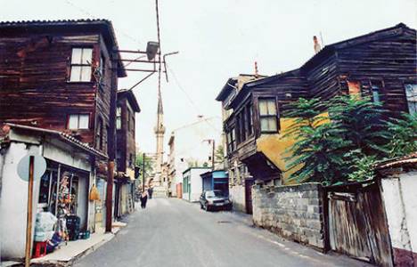 Eyüp birbirinden güzel ahşap evlere ev sahipliği yapıyor!