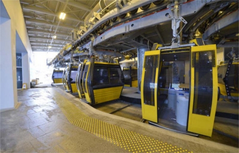 Yenimahalle-Şentepe teleferik hattında 2. hat devreye giriyor!