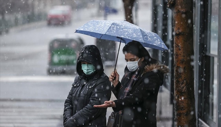 Tam bahar mevsimi dedik havalar yanılttı! Kar resmen geri dönüyor!
