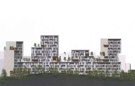 Sur Yapı TEM projesinden ilk kare!