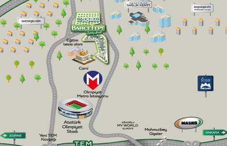 Akyapı Bahçetepe İstanbul adres bilgileri!