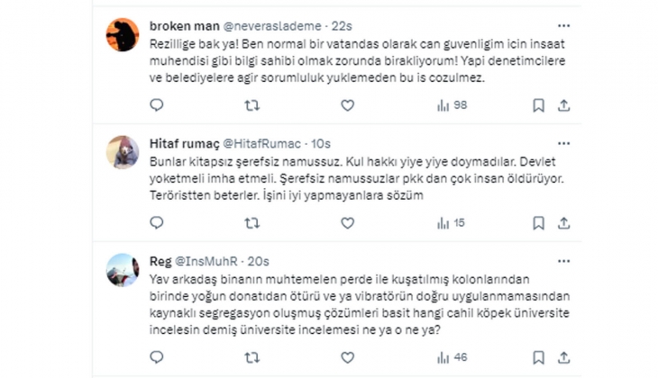2 yıllık bina için hayrete düşüren bilirkişi raporu: Üniversite tarafından incelenmesi gerekiyormuş!
