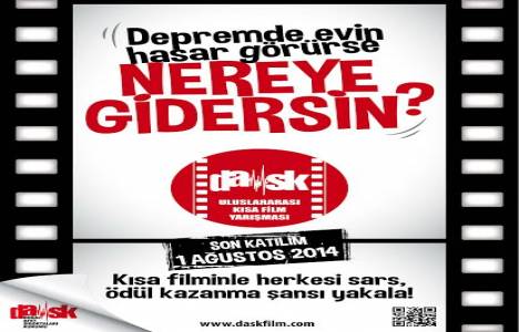 DASK Uluslararası Kısa Film Yarışması’nın son başvuru tarihi 1 Ağustos’a uzatıldı!