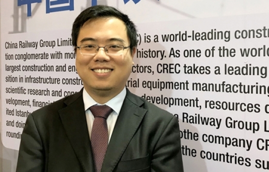 Çinli inşaat ve demir yolu devi CREC'den Türkiye'ye büyük ilgi!