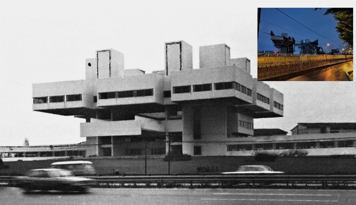 Cevizlibağ’daki eski Tercüman binası yıkıldı!