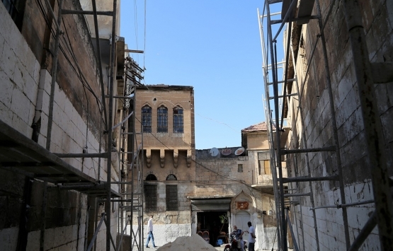 Tarihi Urfa sokakları restore ediliyor!