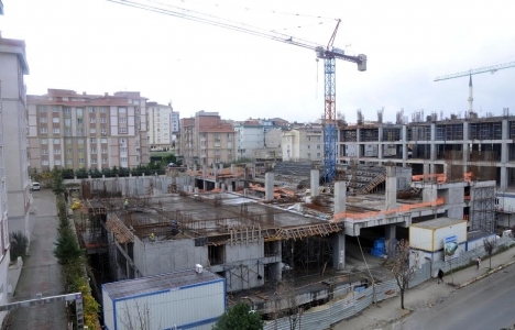 Bağcılar Göztepe'de yeni bir spor salonu inşa ediliyor!