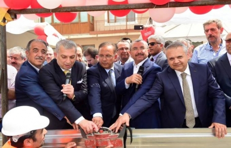 Paşaköy Köy Konağı’nın temeli atıldı!