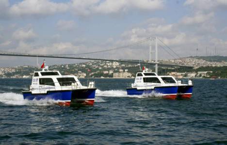 İDO olumsuz hava koşulları nedeniyle bazı seferleri iptal edildi!