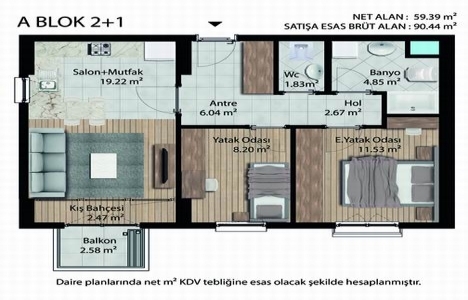 Esenler Havaalanı kentsel dönüşüm evlerinin planları belli oldu!