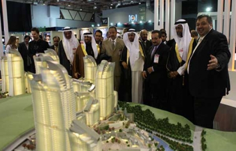 Araplar Emlak Fuarı'na geliyor!