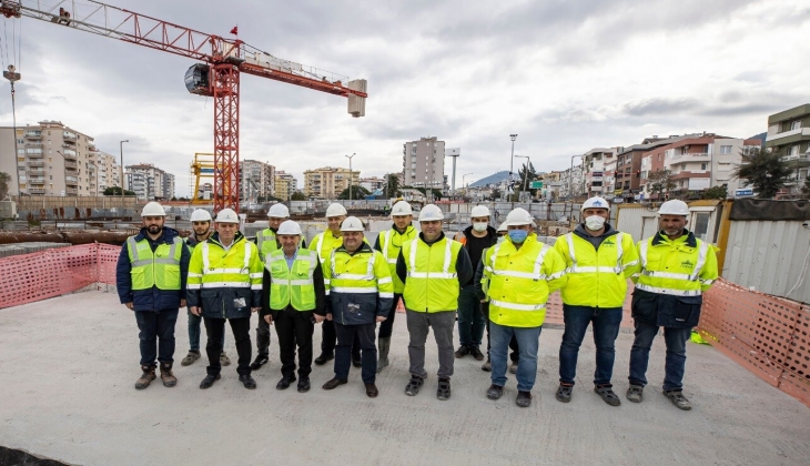 Narlıdere-Fahrettin Altay Metrosu nda ışık göründü! 