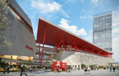 Anadolu Yakası'na 150 mağazalık yeni AVM!