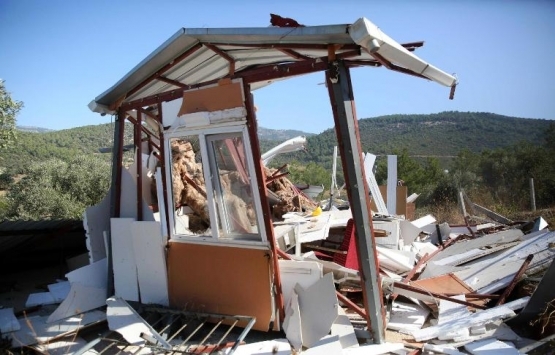 Buca da İmar barışı fırsatçıları ormanlık araziyi satılığa çıkardı!