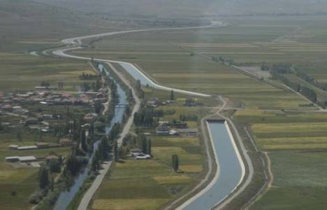 Konya Ovası Projesi'nde çalışmalar devam ediyor!
