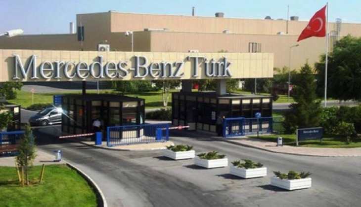 Mercedes-Benz Türk, 350 bininci kamyonunun üretimini gerçekleştirdi