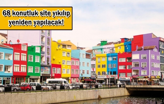 Silivri'de kentsel dönüşüm için düğmeye basıldı!