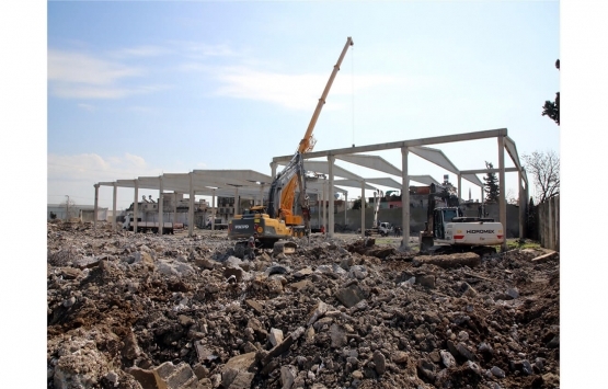 Mersin Akdeniz Belediyesi nin gündemi kentsel dönüşüm!