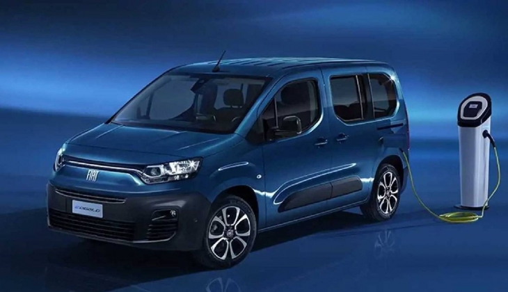 Fiat, yeni Doblo ve E-Scudo yu Türkiye de satışa sunuyor...