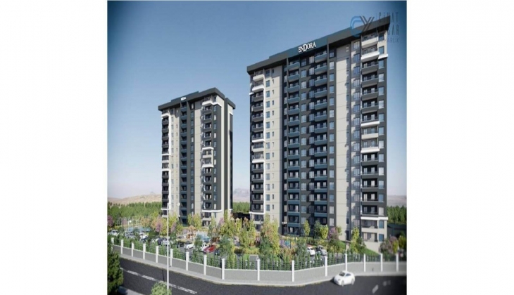 Yenimahalle Endora Bulvar 4 milyon liradan başlayan fiyatlarla satışa çıktı! Yeni proje!