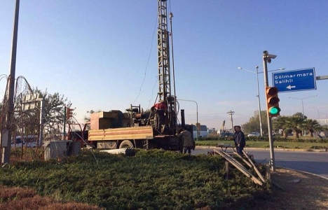 Manisa Saruhanlı kavşak projeleriyle nefes alacak!