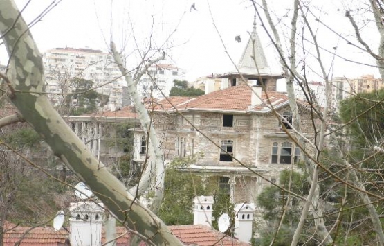 Tarihi İpar Köşkü 260 milyon liraya satışa çıktı!