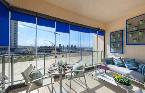 İncek Blue nun örnek dairesi hazır! 40 eve özel ödeme planı!