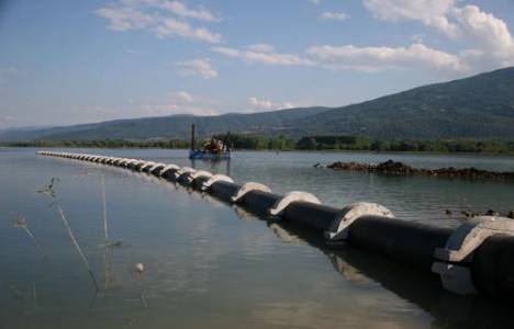 Sapanca Gölü Çelik İsale Hattı'na tünel açılıyor!