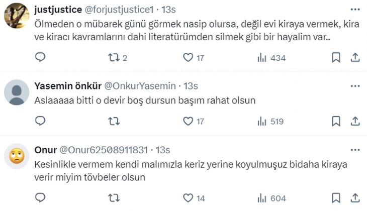 Ev sahiplerine kritik soru: Kiracınızı çıkardıktan sonra evinizi yeniden kiraya verir misiniz?