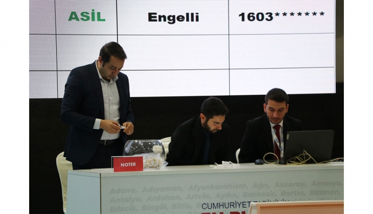 TOKİ Gaziantep kuraları çekiliyor! TOKİ Nizip ve İslahiye kura sonuçları 2022!