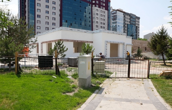 Kayseri Engelsiz Çocuk Evi'nin inşaatı tamamlanıyor!