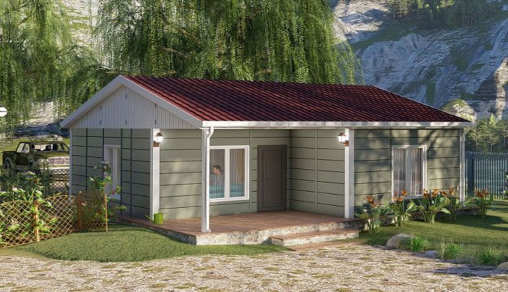 Ev yapmak maliyetli geliyorsa kampanyalı 28 Ağustos 2022 prefabrik ev fiyatları!