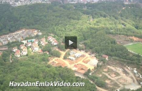 Ortanca Konakları nerede? Havadan videosu!